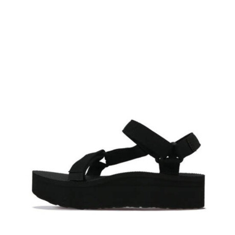 Sandalias Teva Flatform Universal W Negro