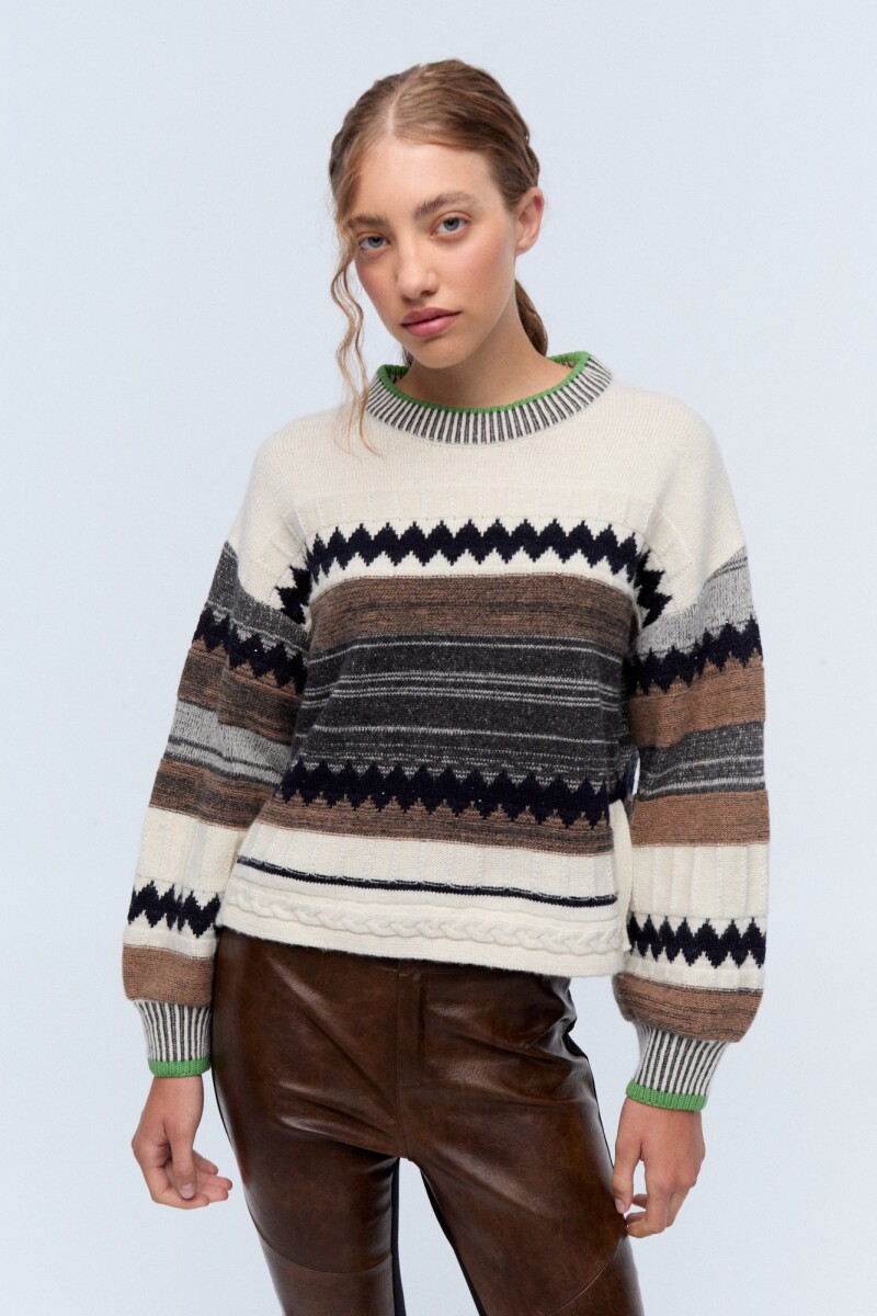 Sweater Lula Crudo