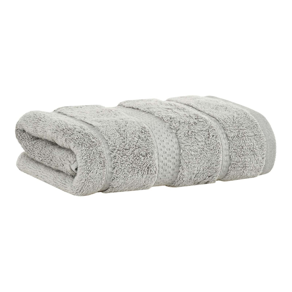 TOALLA VISITA - ALGODON GRIS VISION DUAL AIR 