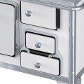 COCINA A LEÑA ESMALTADA - BLANCA COCINA A LEÑA ESMALTADA - BLANCA