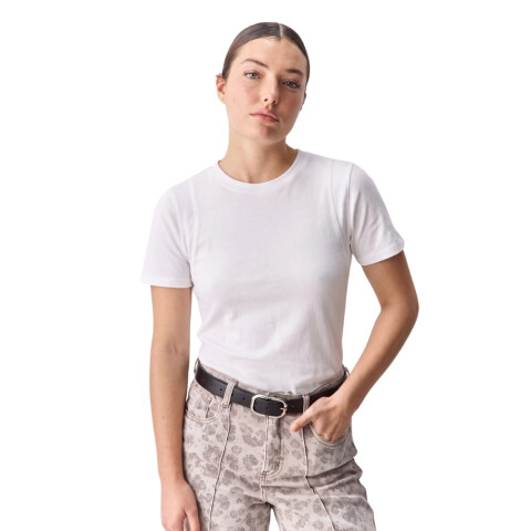 REMERA AGAVE S-XXL BLANCO