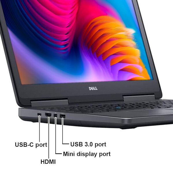 Notebook Dell Precision 7530 I7/ 32 Gb Ram/ 256 Gb Ssd NOTEBOOK RFPL DELL 7530 I7/32/256GB/15.5