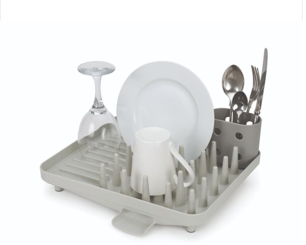 Escurridor Compacto de Vajilla Joseph Joseph Duo con Porta Utensilios Móvil Escurridor Compacto de Vajilla Joseph Joseph Duo con Porta Utensilios Móvil