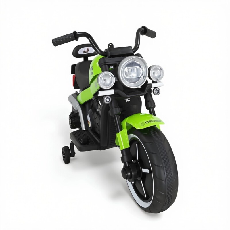 Moto a Batería Bebesit Iron 12 Volt Verde