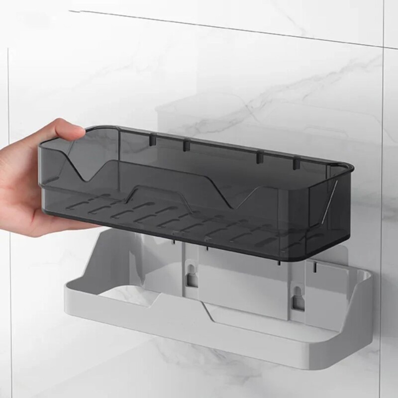 Estante Organizador Baño Ducha Cocina Adhesivo Multiuso Estante Organizador Baño Ducha Cocina Adhesivo Multiuso