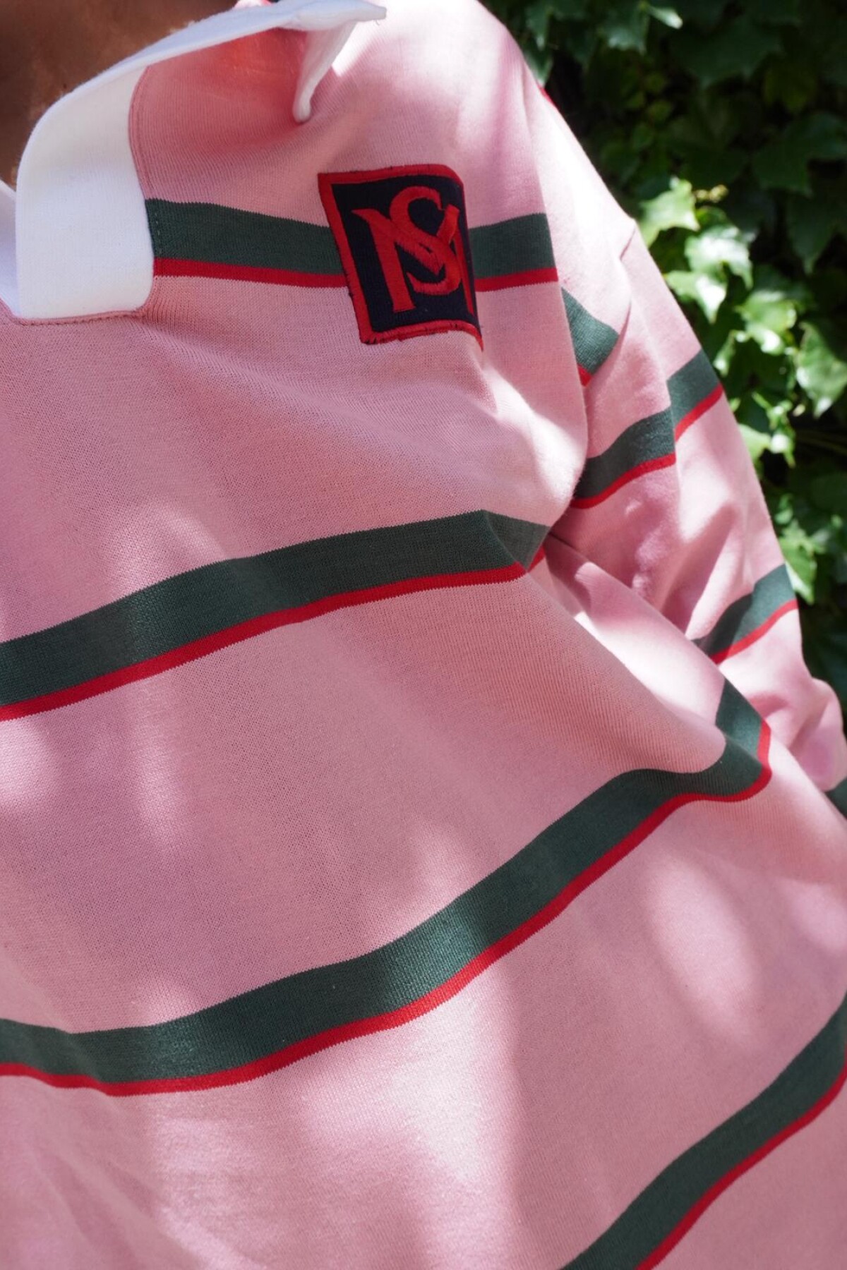 Tercer Tiempo Sweater Rosado / Verde