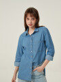 Camisa Ksabi Azul Claro