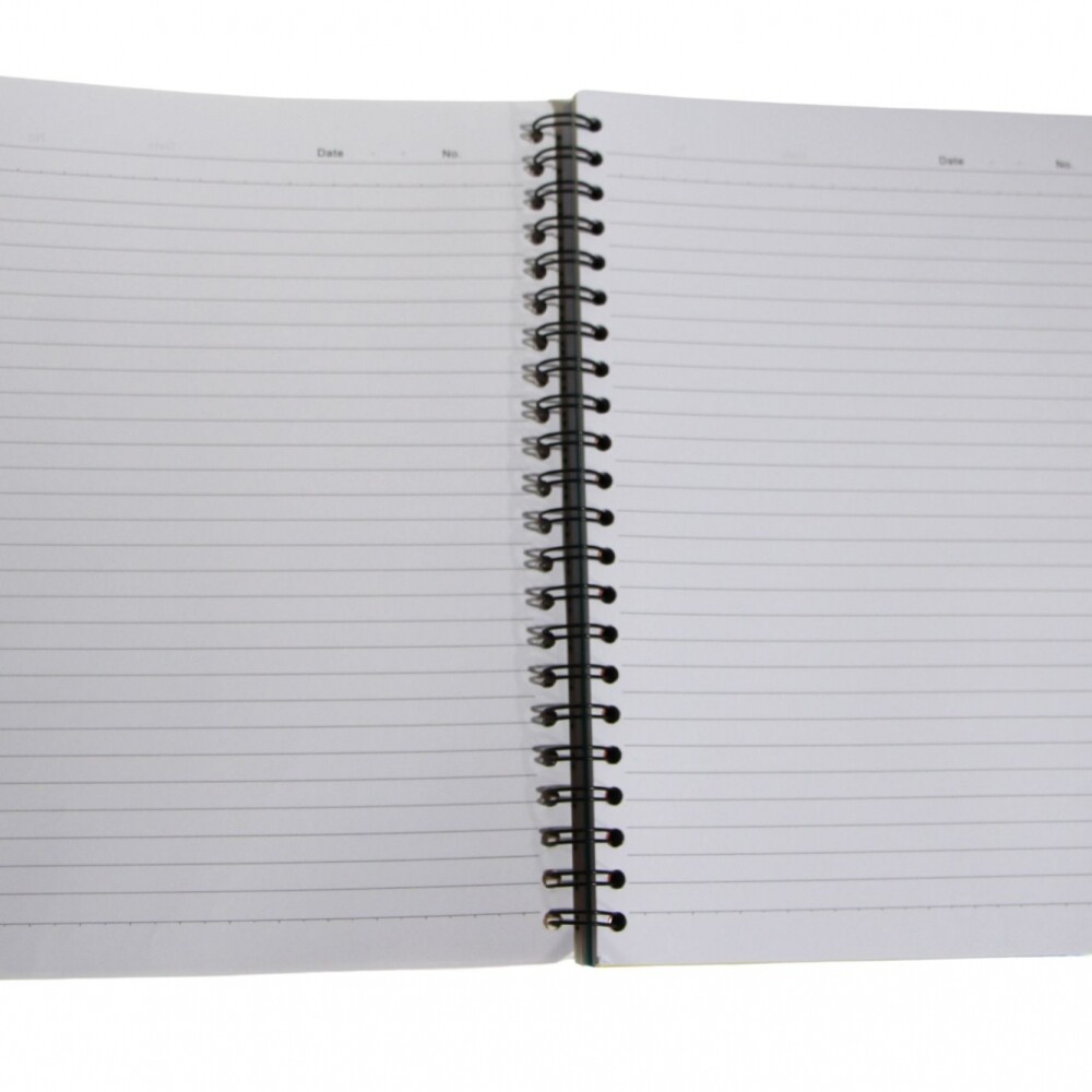 CUADERNO A4 12KPP TAMAÑO 21,4X29,4 COLOR VERDE