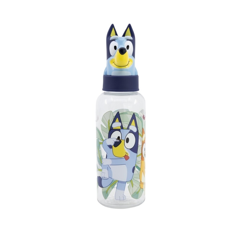 Botella Plástica Infantil Bluey 560 ml BAZAR PLASTICO BOTELLA 560 ML BLUEY 10109