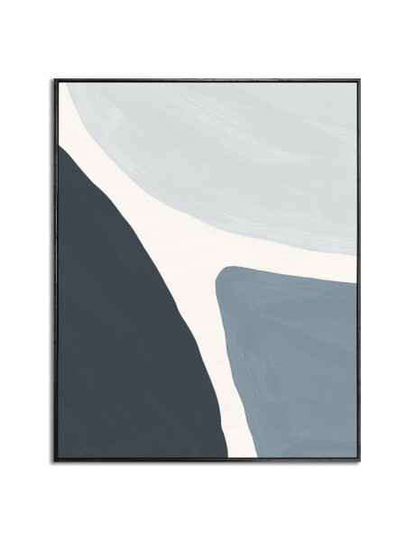 CUADRO CANVAS 40x50cm MARCO FORMAS 3 CUADRO CANVAS 40x50cm MARCO FORMAS 3