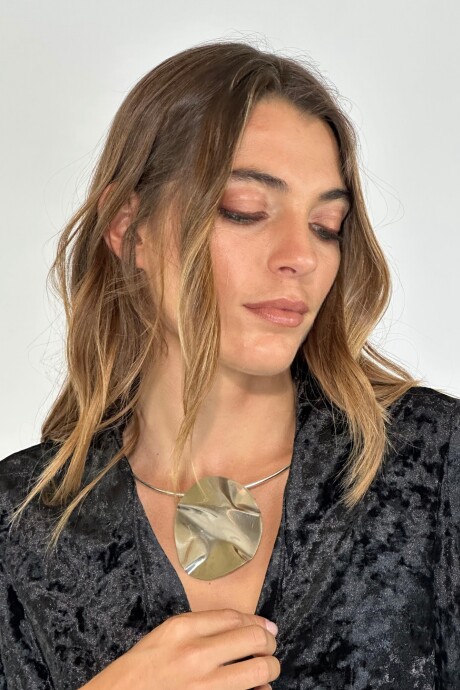 COLLAR SOMA Plateado