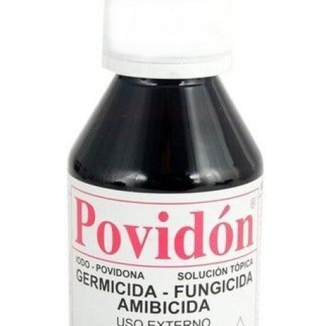 Povidón Solución Tópica 120ml Povidón Solución Tópica 120ml