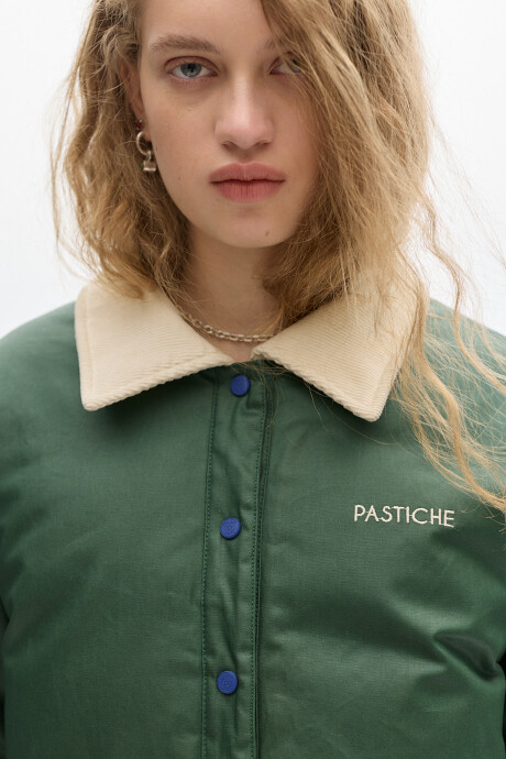 Campera Land Verde