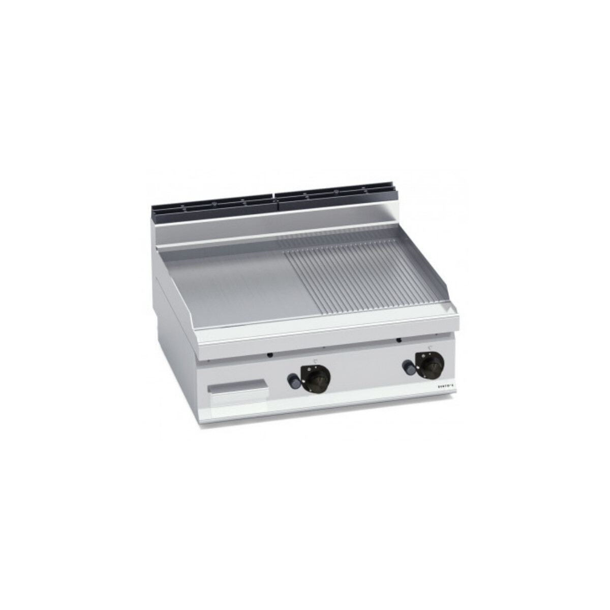 Plancha Lisa y Grillada de Mesa a Gas/Supergas 