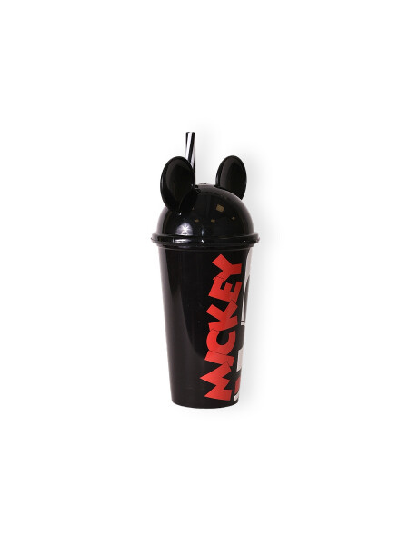 VASO CON OREJAS MICKEY NEGRO