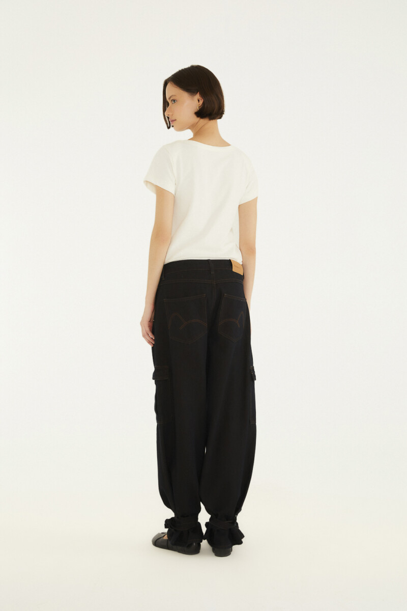 DENIM CARGO Marron
