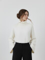 Sweater Enieria Marfil / Off White