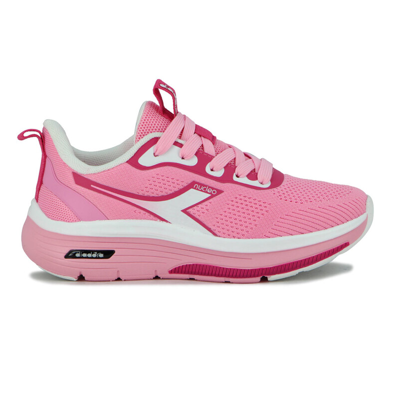 Diadora Moon Calzado Running Mujer - Pink/white Rosado-blanco