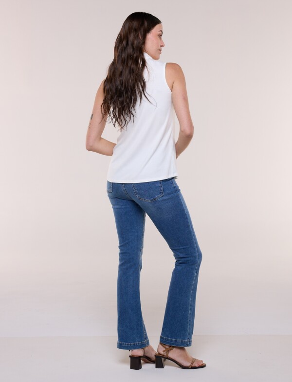 Musculosa Cierre CRUDO
