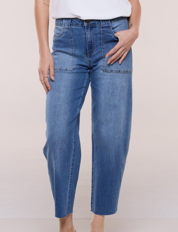 Jean Baggy Tiro Alto JEAN