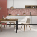 REVESTIMIENTO BERWICK ROJO "A" 20X60 CM Revestimiento Berwick Rojo "a" 20x60 Cm