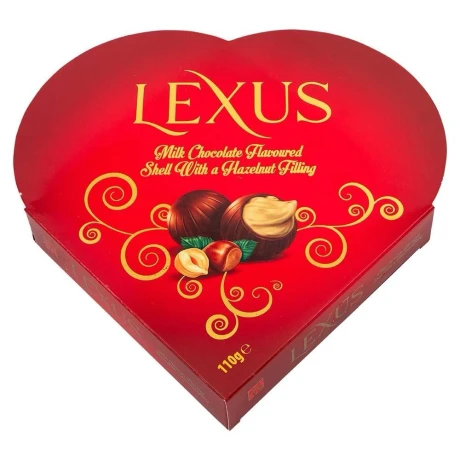 BOMBONERA CORAZON LEXUS 110G BOMBONERA CORAZON LEXUS 110G