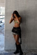 Falda Gracy NEGRO