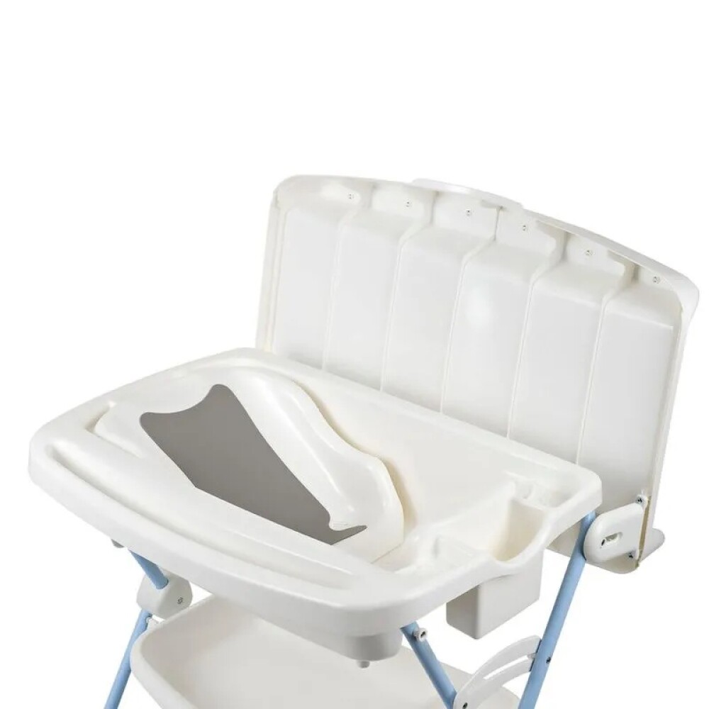 Baño cambiador SPLASH! celeste BURIGOTTO Baño cambiador SPLASH! celeste BURIGOTTO