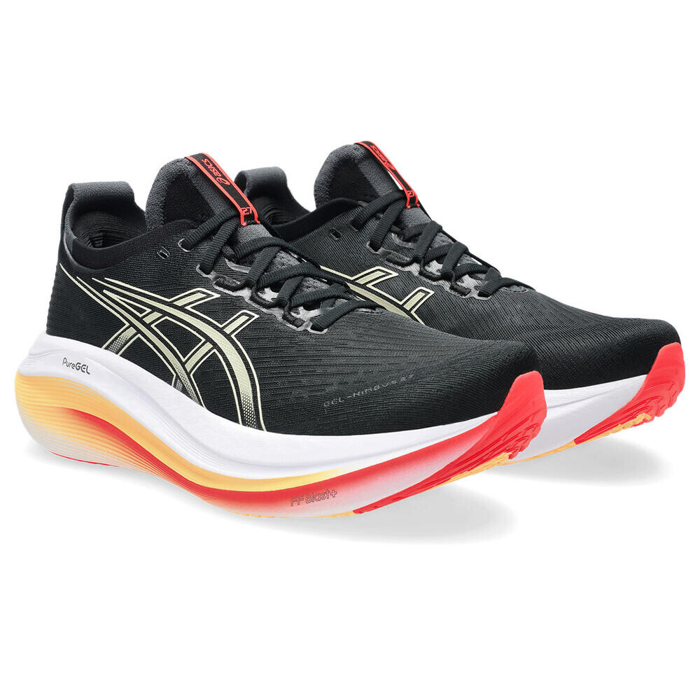 Zapatillas Running Gel-Nimbus 27 Hombre Black/khaki