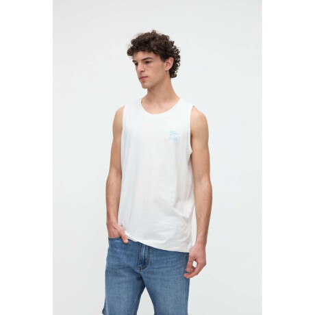 Musculosa Vallejo Off white