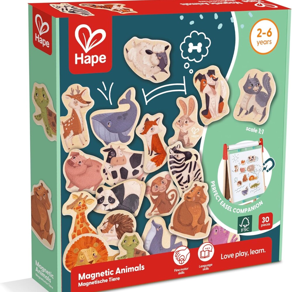 Set imanes HAPE animales Set imanes HAPE animales