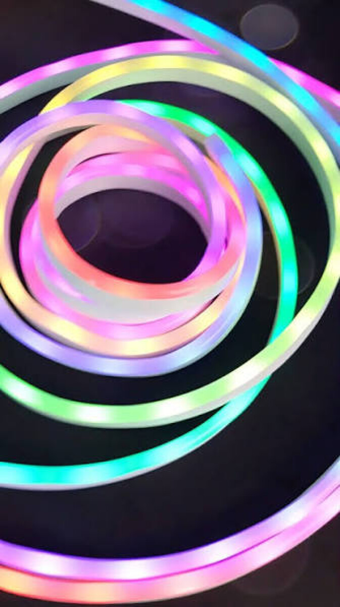 Manguera de Silicona con Luces Led - 5 Metros 