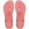 Sandalias Havaianas Luna FC Mujer Rosa Mango