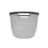 OUTLET Cesto canasto organizador 25x25x21cm Outlet Cesto Canasto Organizador 25x25x21cm