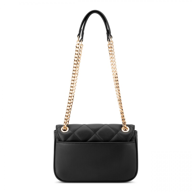 Haleema Convertible Xbody Flap Black