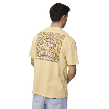 Remera Rusty Munke Amarillo