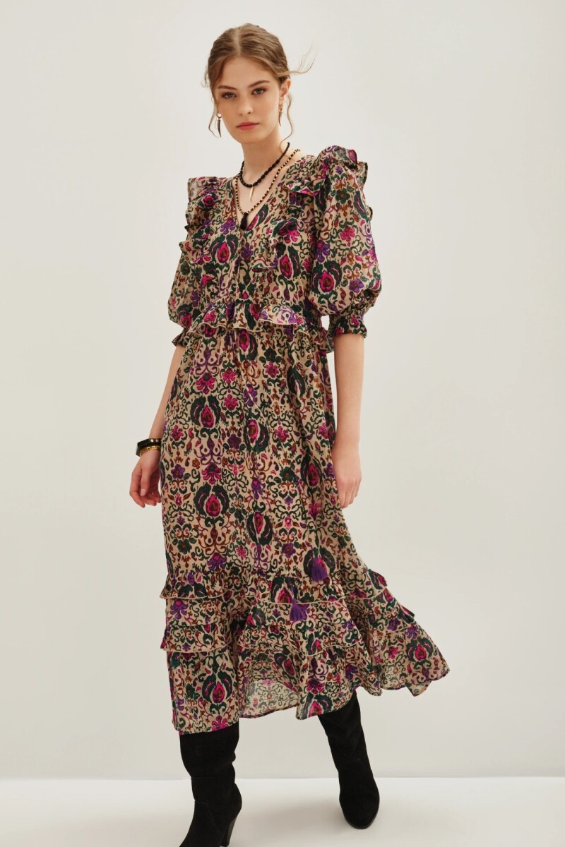 Vestido Brooklyn Jane Violeta