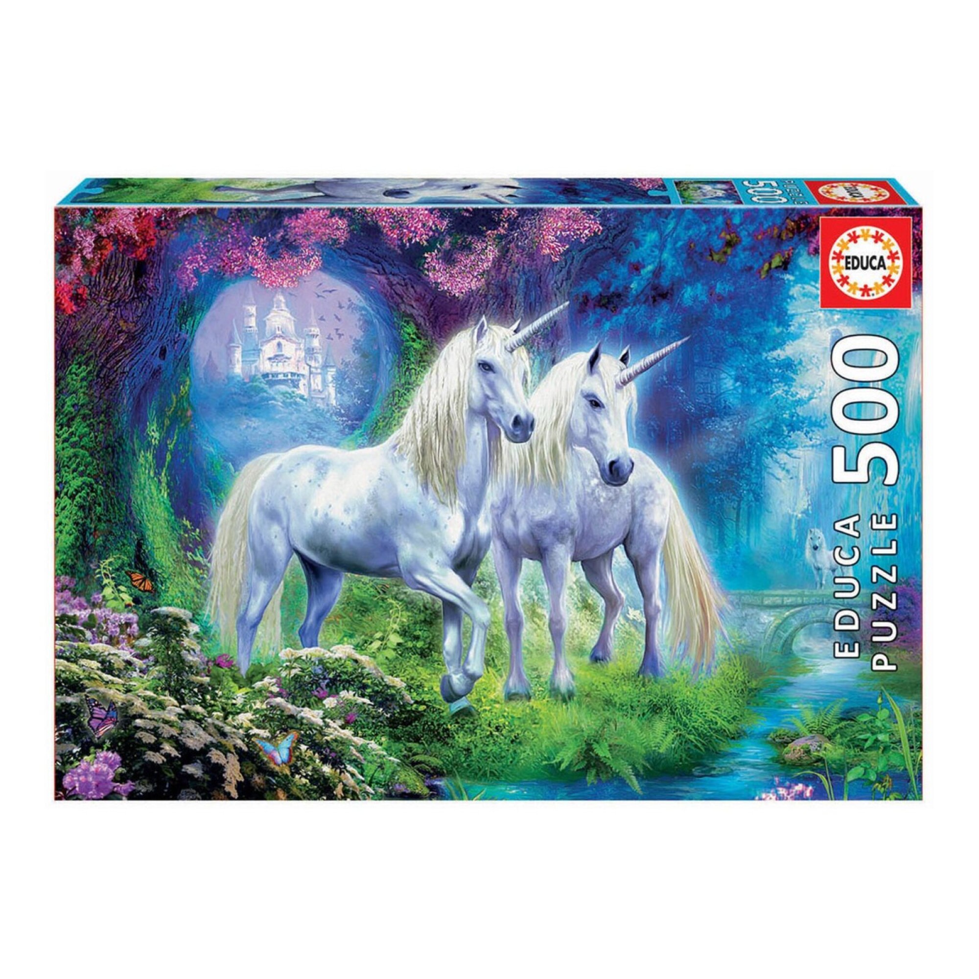 Juegos de rompecabezas de unicornios top