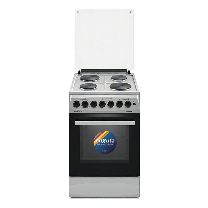 Cocina Electrica Enxuta 4 Discos Cenx5548i Inox Convección Cocina Electrica Enxuta 4 Discos Cenx5548i Inox Convección