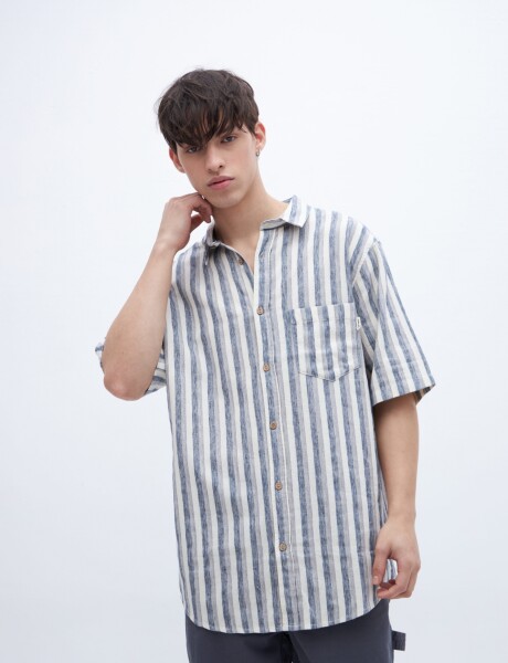 Camisa Dumas Indigo