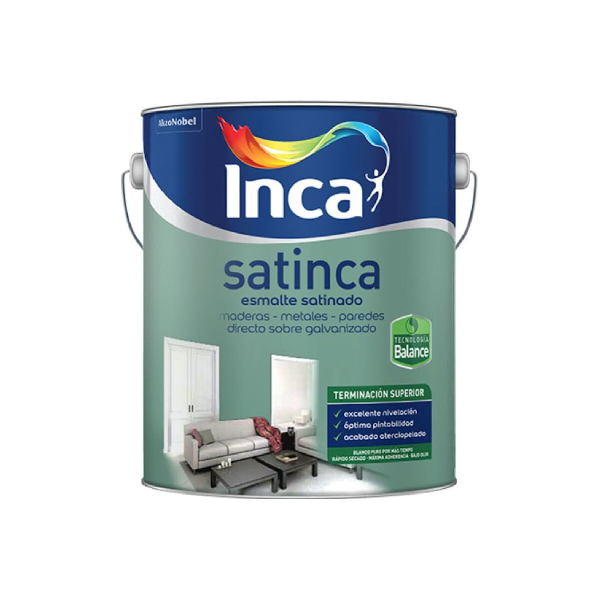 SATINCA BALANCE BLANCO 1L 