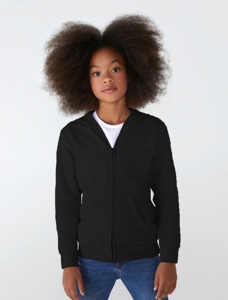 CAMPERA INFANTIL NEGRO