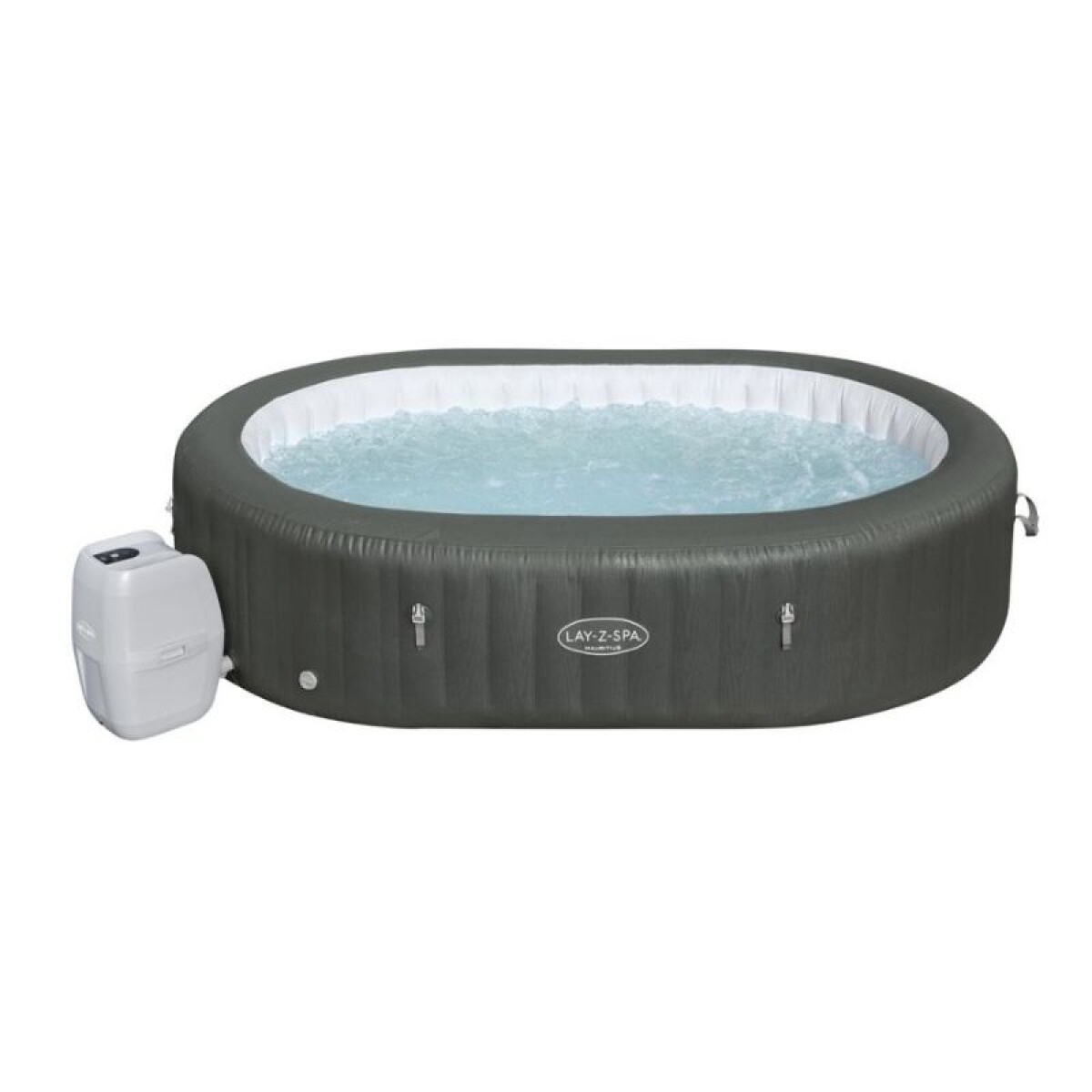 SPA DE HIDROMASAJE OVALADO INFLABLE MARITIUS - JACUZZI 1370 LTS 