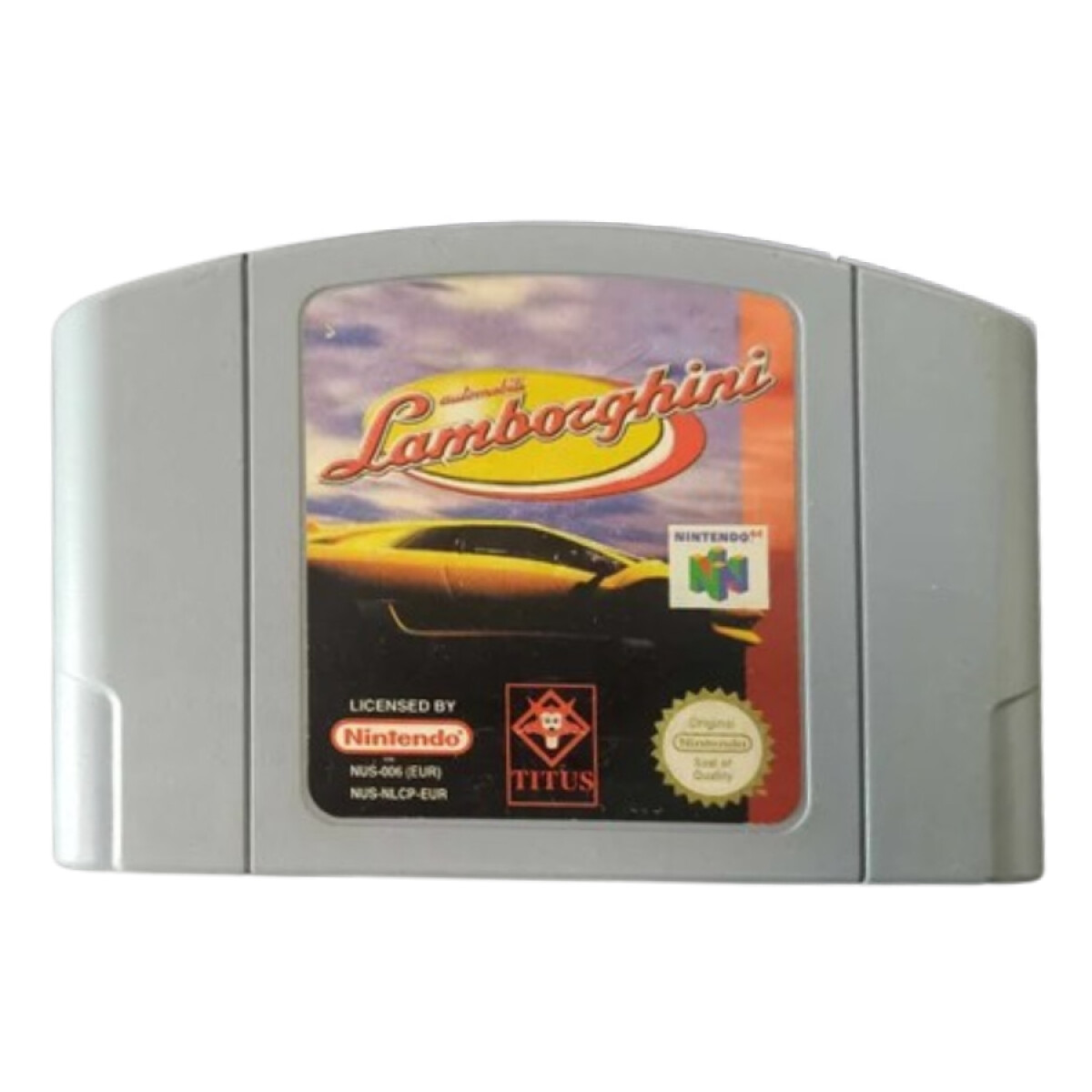Automobili Lamborghini - Nintendo 64 