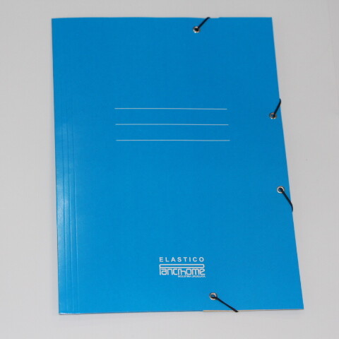 CARPETA PANCHROME CON ELASTICO 307 AZUL CARPETA PANCHROME CON ELASTICO 307 AZUL