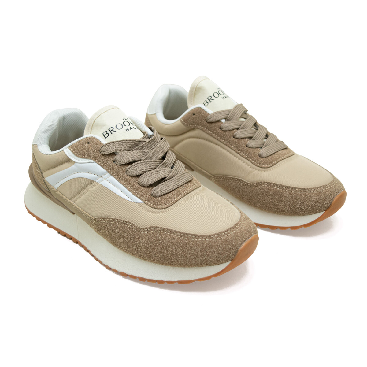 Championes The Brooklyn Haus AERO de Hombre - AERO - Beige 