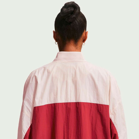 Campera Chaqueta De Mujer Nike Sportswear Rojo