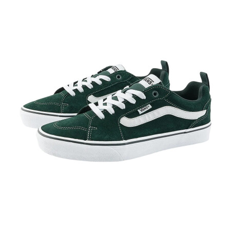 Championes Vans Filmore - Green White Green White