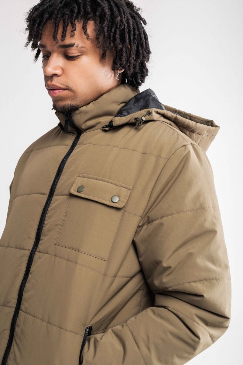 Campera Burgos Verde militar