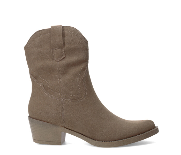 Botas de Mujer Miss Carol Aret Texana Marrón